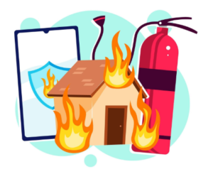 fire blanket