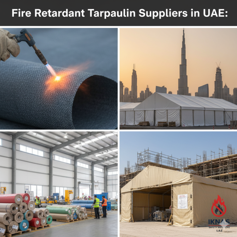 Fire Retardant Tarpaulin Suppliers in UAE: